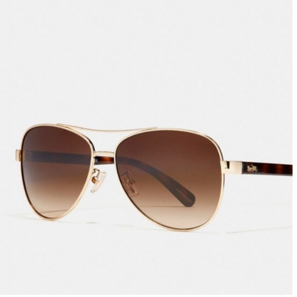 coach pilot sunglasses